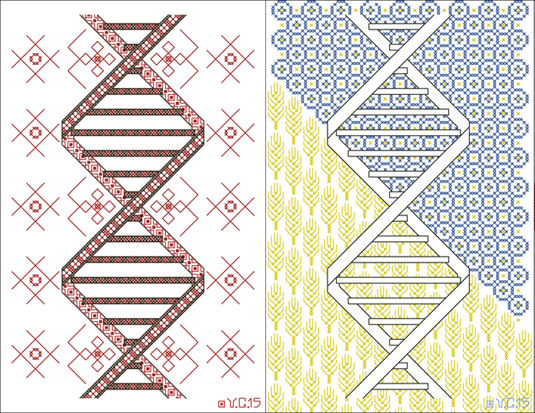 Cross Stitch Patterns by Viktor Gavryliuk