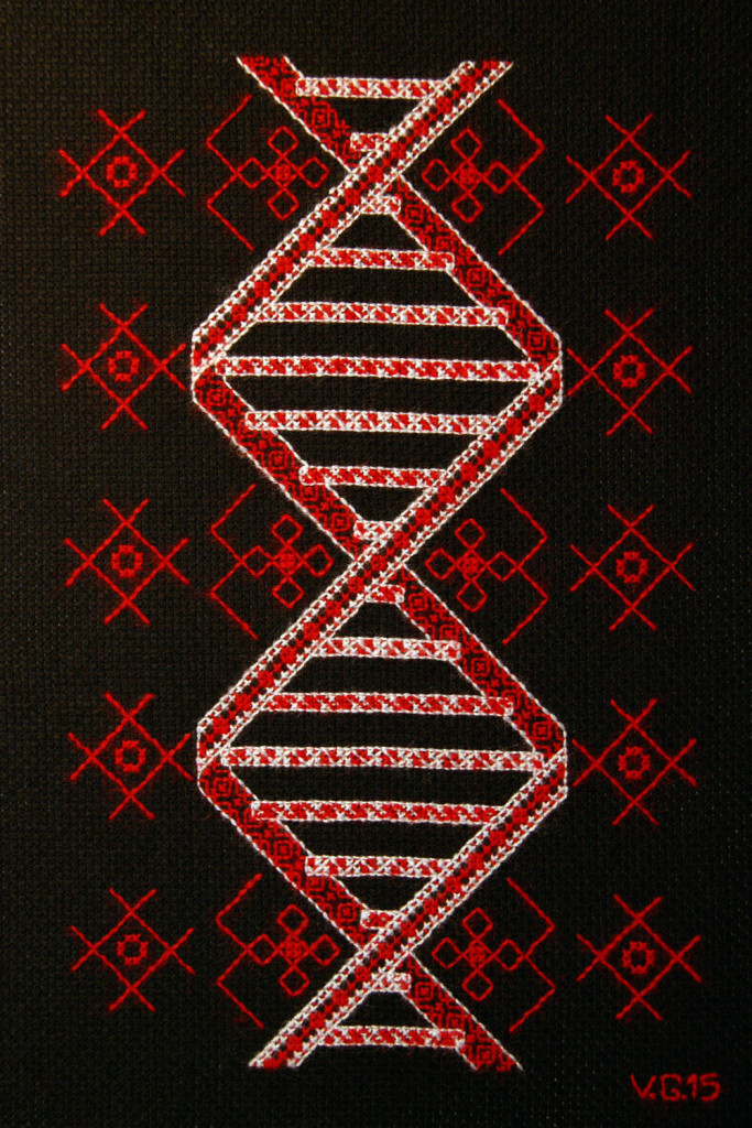 Ornamental DNA by Viktor Gavryliuk
